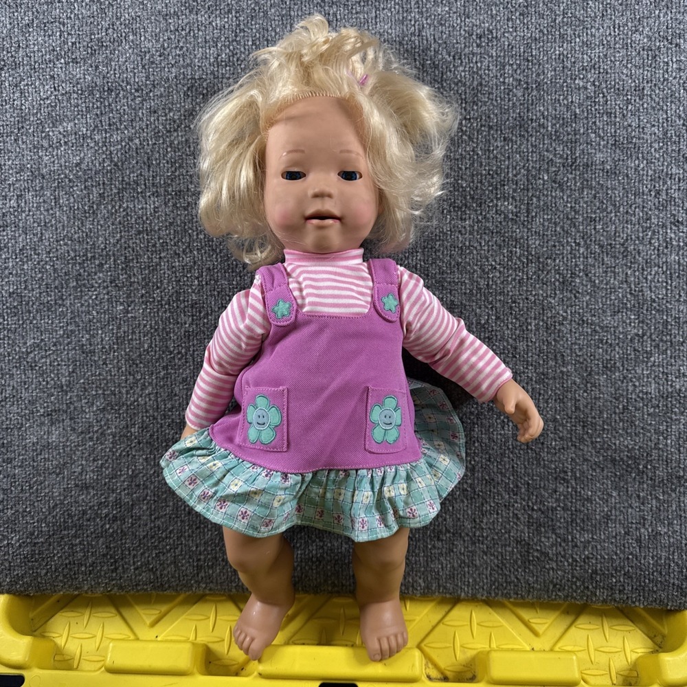 Amazing Amanda Interactive Doll Playmates Toys 2005 ~ NOT WORKING